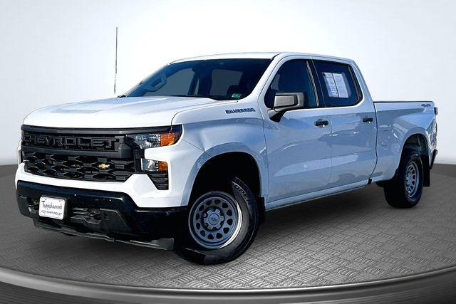 2023 Chevrolet Silverado 1500 4WD Crew Cab Standard Bed WT for sale in Tappahannock, VA