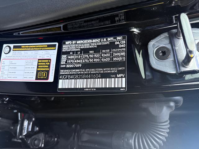 2025 Mercedes-Benz GLE GLE 450 4MATIC