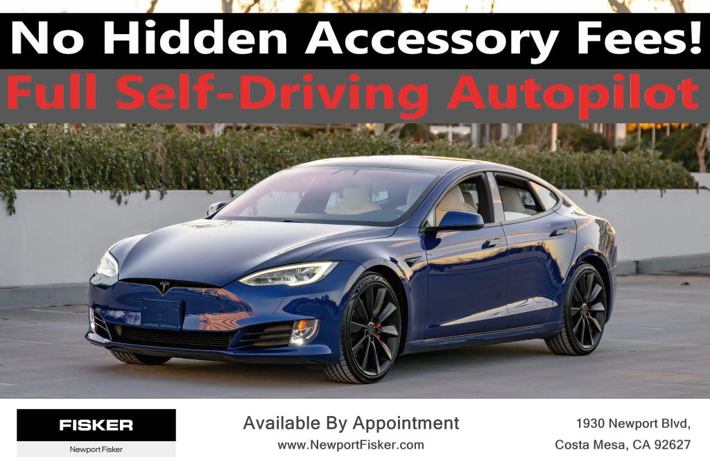 2020 Tesla Model S Performance's photo