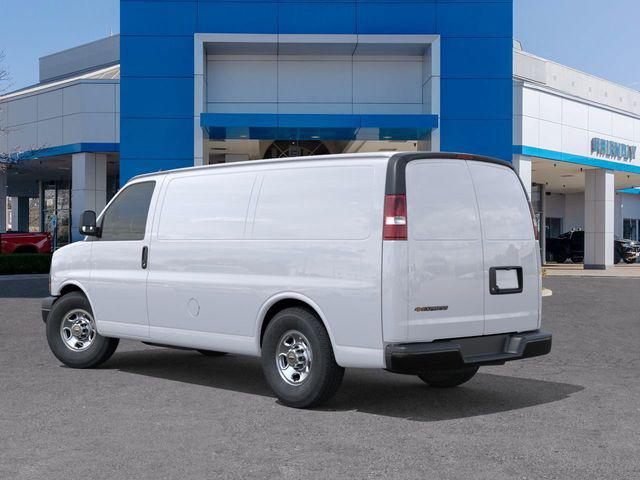 2025 Chevrolet Express Cargo Van RWD 2500 Regular Wheelbase WT