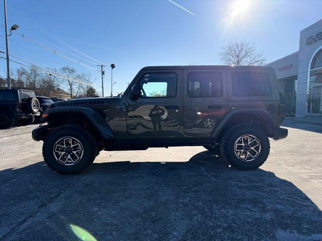 2026 Jeep Wrangler 4-Door Rubicon 4x4