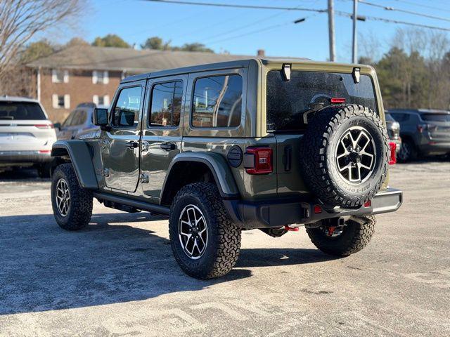 2026 Jeep Wrangler 4-Door Rubicon 4x4