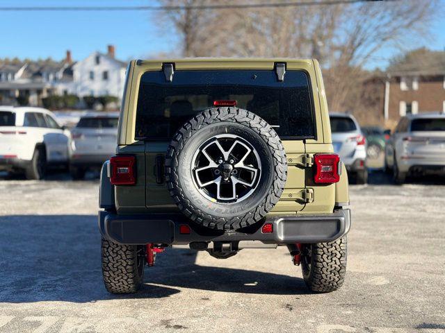 2026 Jeep Wrangler 4-Door Rubicon 4x4