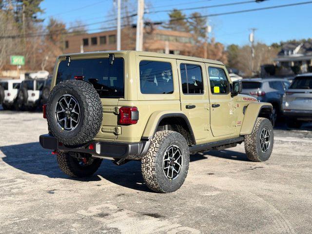 2026 Jeep Wrangler 4-Door Rubicon 4x4