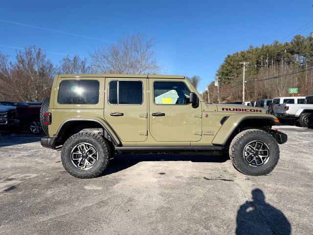 2026 Jeep Wrangler 4-Door Rubicon 4x4