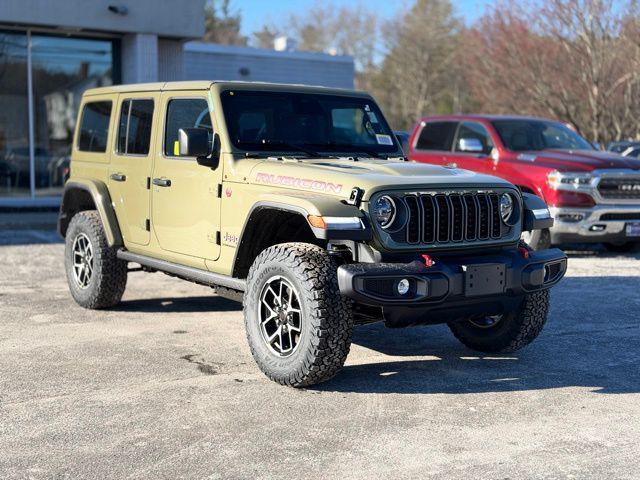 2026 Jeep Wrangler 4-Door Rubicon 4x4