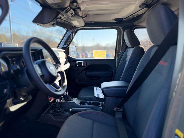 2026 Jeep Wrangler 4-Door Rubicon 4x4