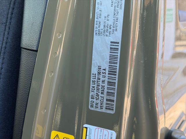 2026 Jeep Wrangler 4-Door Rubicon 4x4