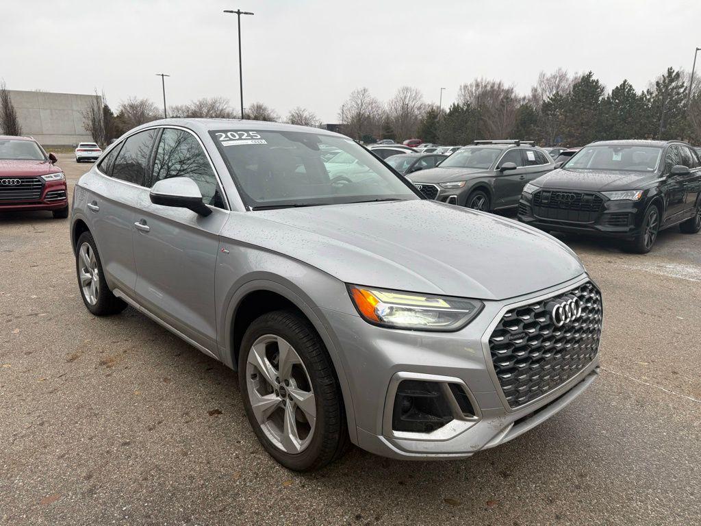 2025 Audi Q5 Sportback quattro Premium Plus S Line 45 TFSI