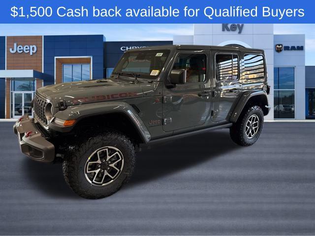 2026 Jeep Wrangler 4-Door Rubicon 4x4