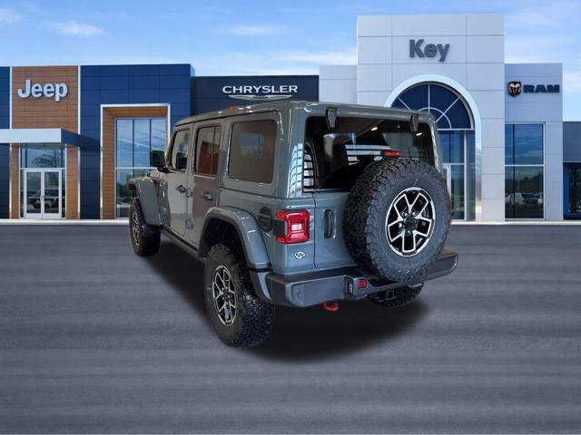 2026 Jeep Wrangler 4-Door Rubicon 4x4