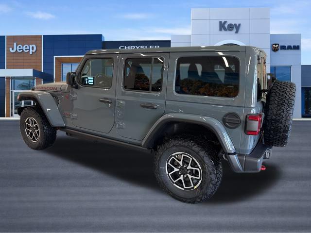 2026 Jeep Wrangler 4-Door Rubicon 4x4
