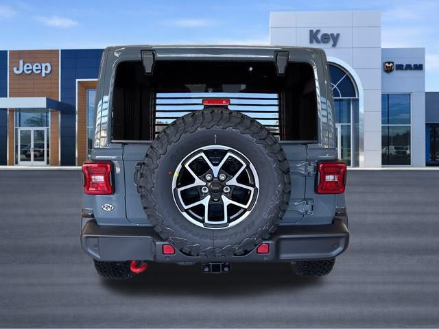 2026 Jeep Wrangler 4-Door Rubicon 4x4