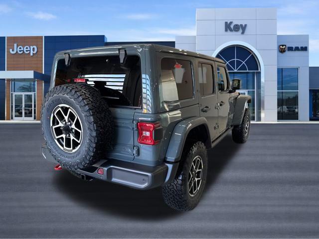 2026 Jeep Wrangler 4-Door Rubicon 4x4