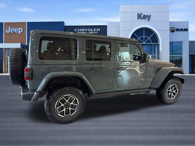 2026 Jeep Wrangler 4-Door Rubicon 4x4