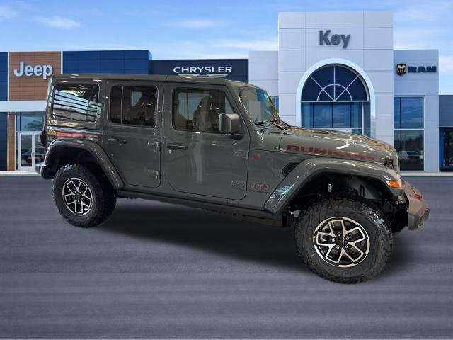2026 Jeep Wrangler 4-Door Rubicon 4x4