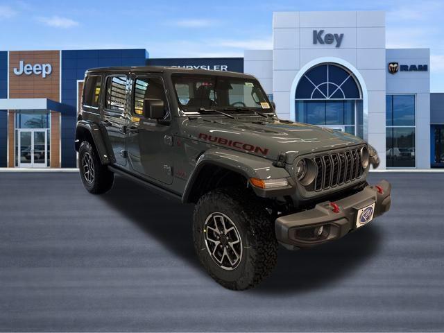 2026 Jeep Wrangler 4-Door Rubicon 4x4