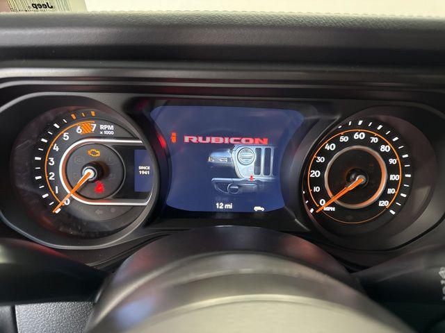 2026 Jeep Wrangler 4-Door Rubicon 4x4