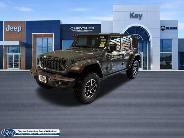 2026 Jeep Wrangler 4-Door Rubicon 4x4 for sale in White River Junction, VT