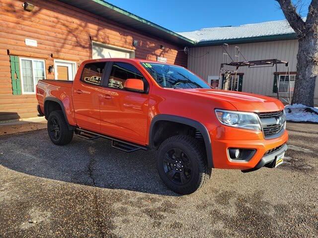 2019 Chevrolet Colorado Z71 for sale in Princeton, MN