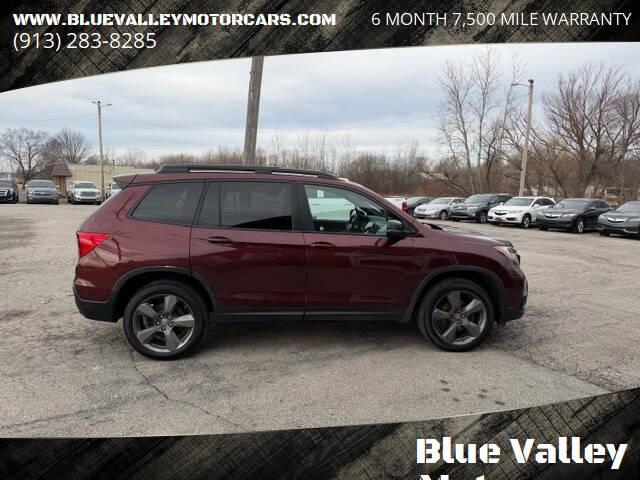 2020 Honda Passport AWD Touring