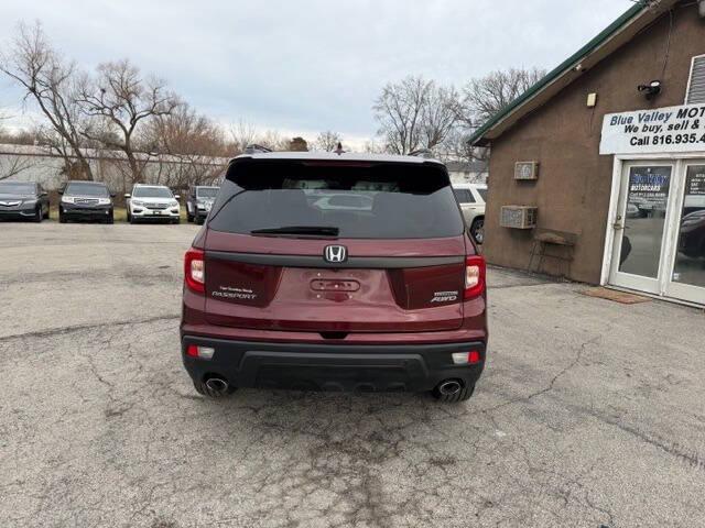 2020 Honda Passport AWD Touring
