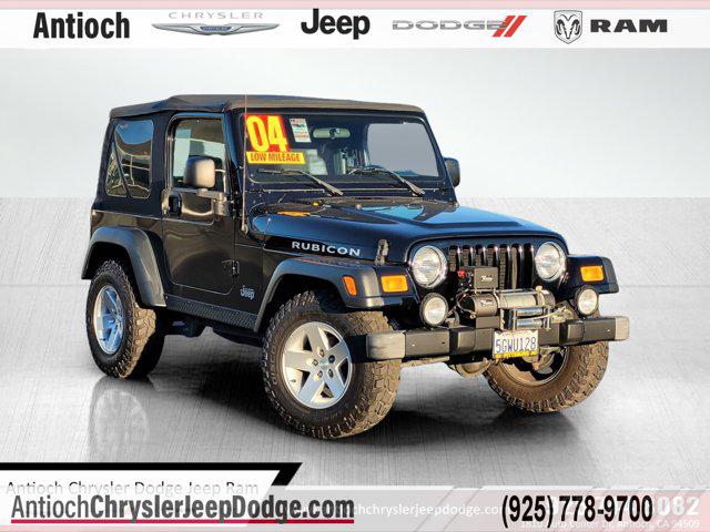 2004 Jeep Wrangler RUBICON