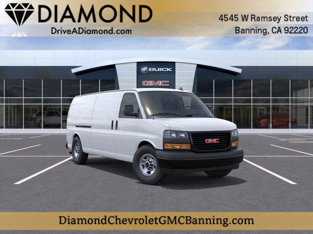 2025 GMC Savana Cargo RWD 2500 Extended Wheelbase Work Van for sale in Banning, CA