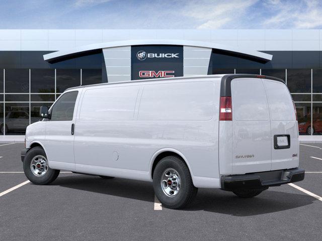 2025 GMC Savana Cargo RWD 2500 Extended Wheelbase Work Van