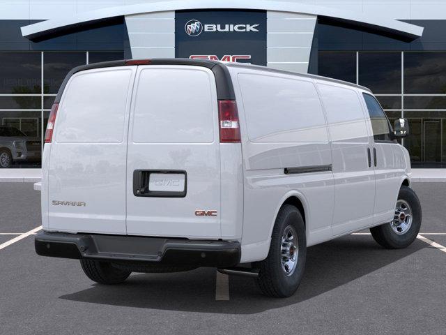 2025 GMC Savana Cargo RWD 2500 Extended Wheelbase Work Van