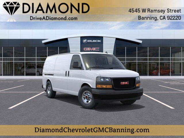2025 GMC Savana Cargo RWD 2500 Regular Wheelbase Work Van for sale in Banning, CA