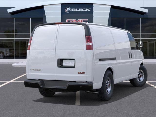 2025 GMC Savana Cargo RWD 2500 Regular Wheelbase Work Van