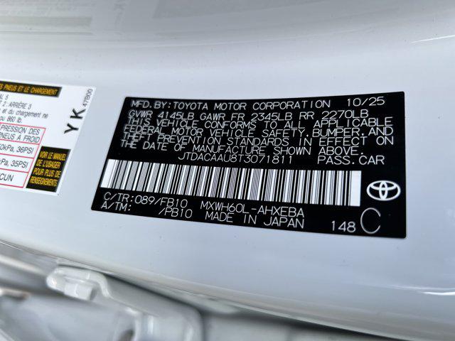 2026 Toyota Prius LE