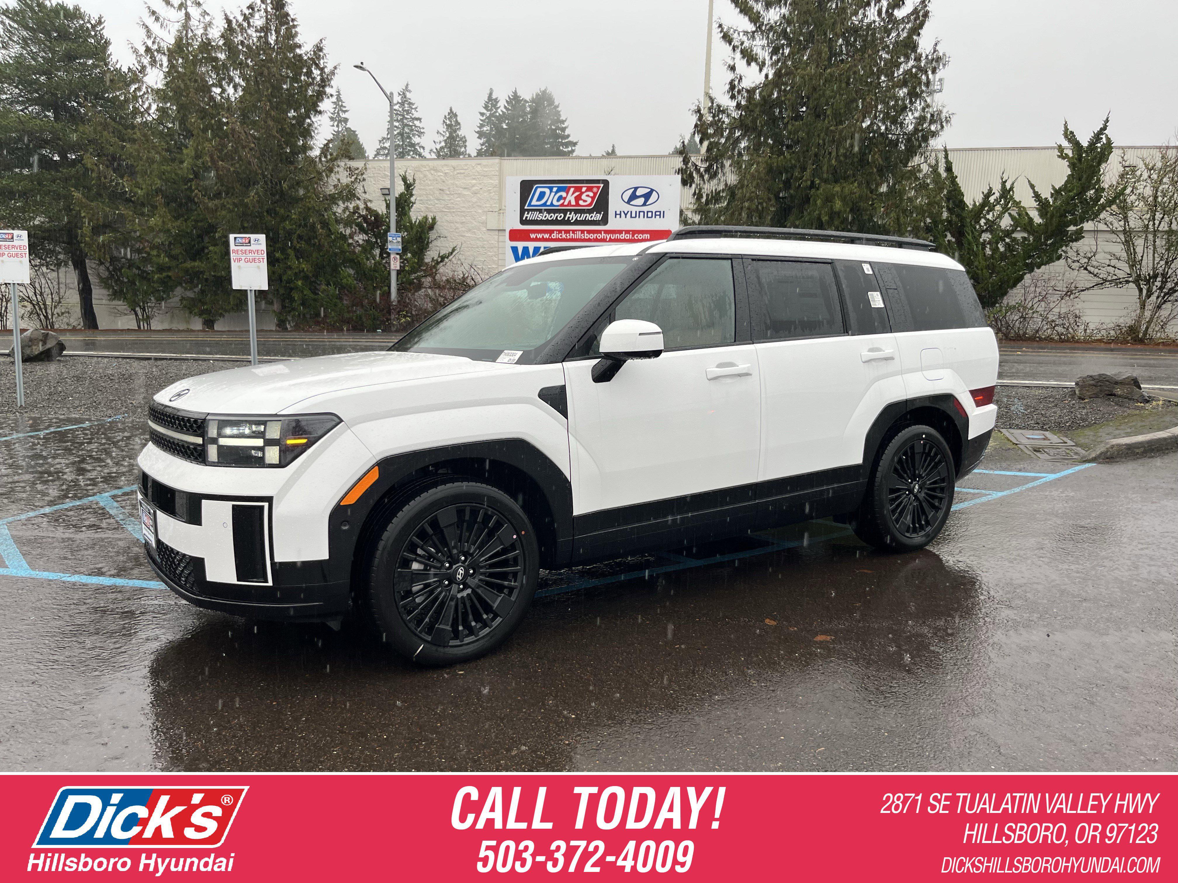 2026 Hyundai Santa Fe Calligraphy's photo