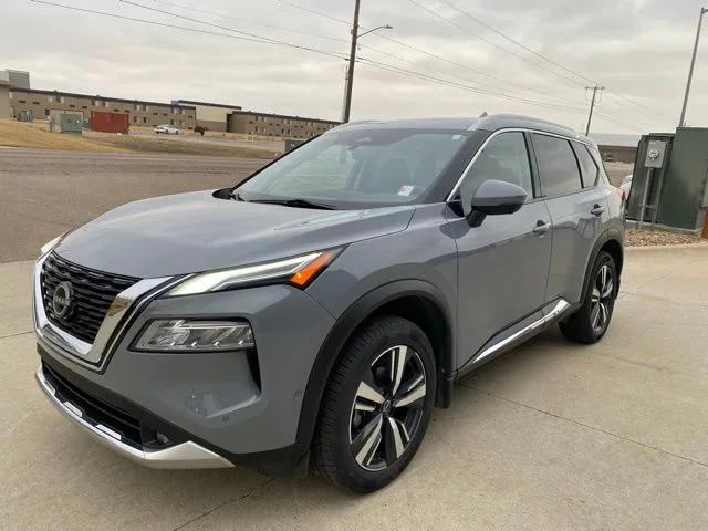 2022 Nissan Rogue Platinum Intelligent AWD for sale in North Platte, NE