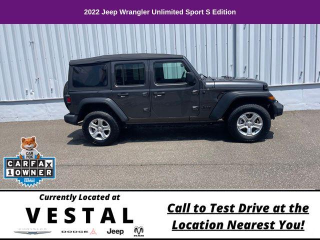2022 Jeep Wrangler Unlimited Sport S 4x4
