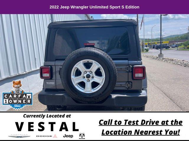 2022 Jeep Wrangler Unlimited Sport S 4x4