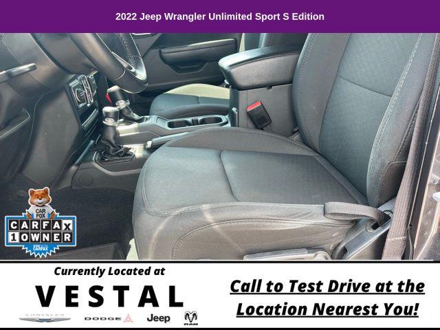 2022 Jeep Wrangler Unlimited Sport S 4x4