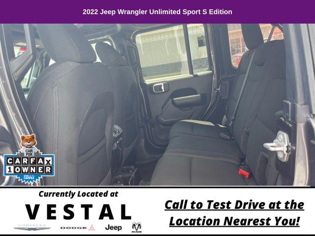 2022 Jeep Wrangler Unlimited Sport S 4x4