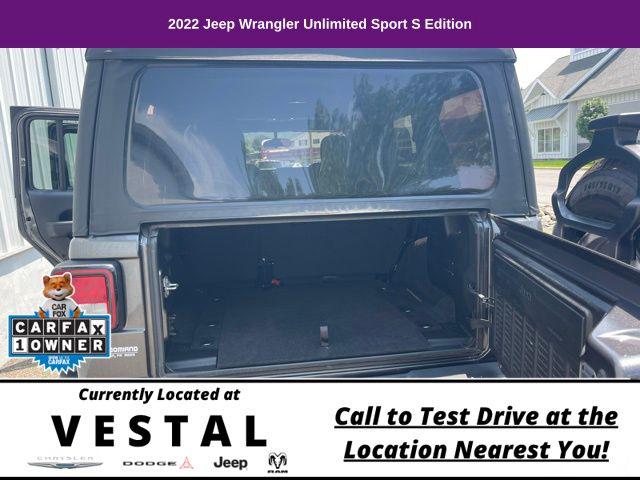 2022 Jeep Wrangler Unlimited Sport S 4x4