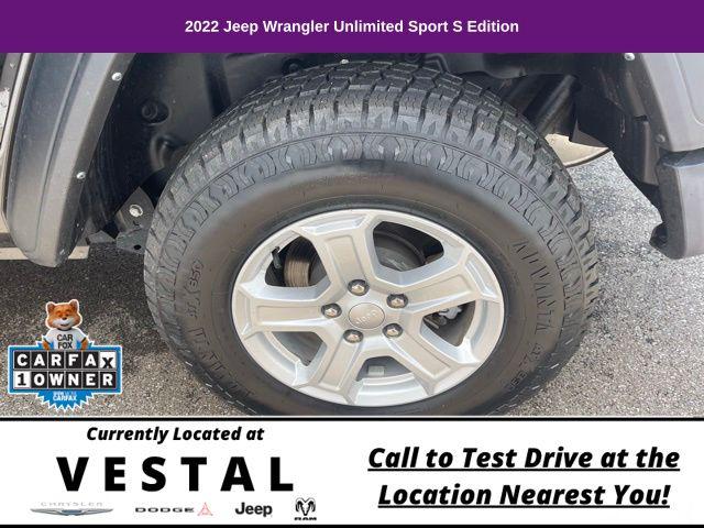 2022 Jeep Wrangler Unlimited Sport S 4x4