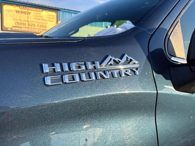 2019 Chevrolet Silverado 1500 High Country