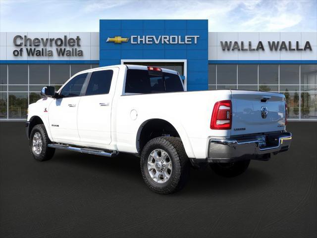 2020 Jeep Ram 2500 Laramie Crew Cab 4X4 6'4" Box