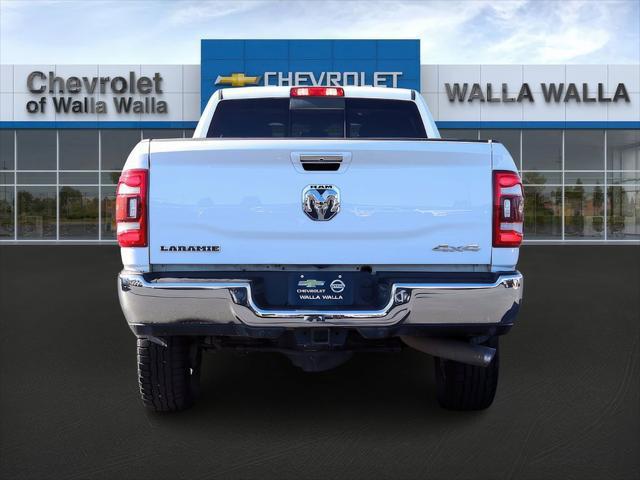 2020 Jeep Ram 2500 Laramie Crew Cab 4X4 6'4" Box
