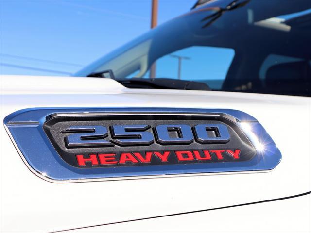 2020 Jeep Ram 2500 Laramie Crew Cab 4X4 6'4" Box