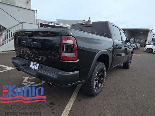 2023 Ram 1500 Rebel Crew Cab 4x4 5'7" Box