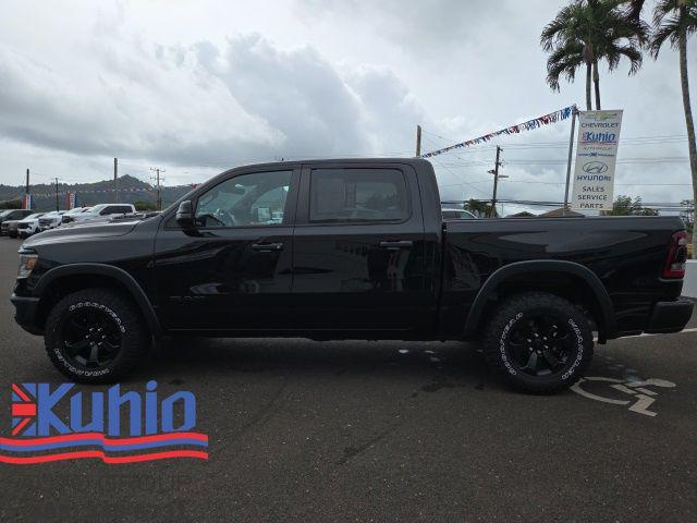 2023 Ram 1500 Rebel Crew Cab 4x4 5'7" Box
