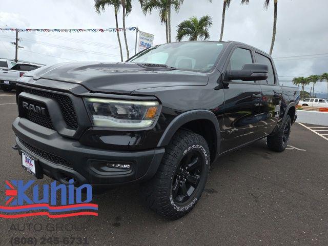2023 Ram 1500 Rebel Crew Cab 4x4 5'7" Box