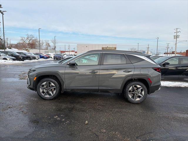 2026 Hyundai Tucson SEL