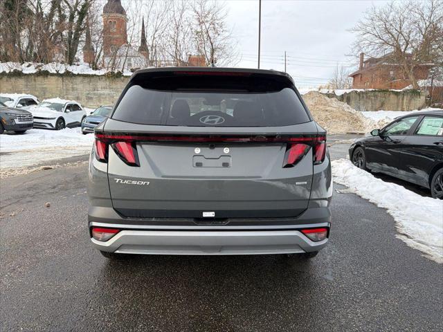 2026 Hyundai Tucson SEL